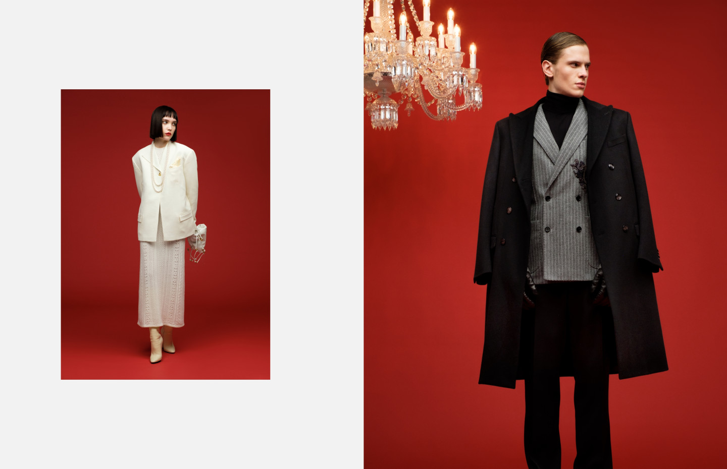 Стильные сапоги до колена