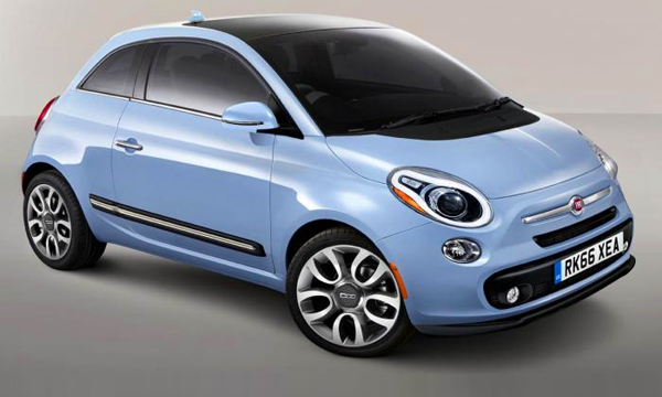 Fiat 500 получит двухцилиндровый двигатель