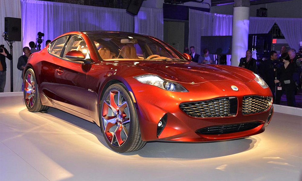 Fisker Atlantic: роскошь для масс