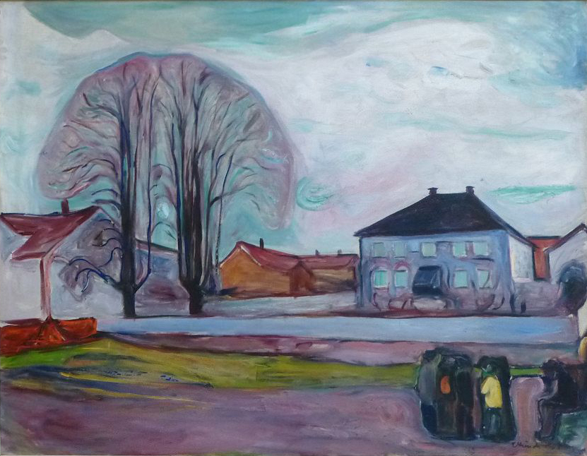 Фото: widewalls.ch/originals/edvard-munch-haus-in-asgaardstrand/