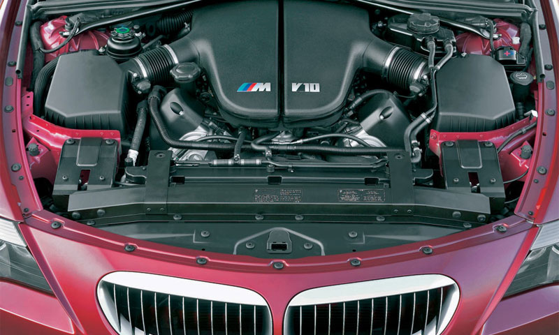Лучшим двигателем 2006 года признан 5-литровый BMW V10