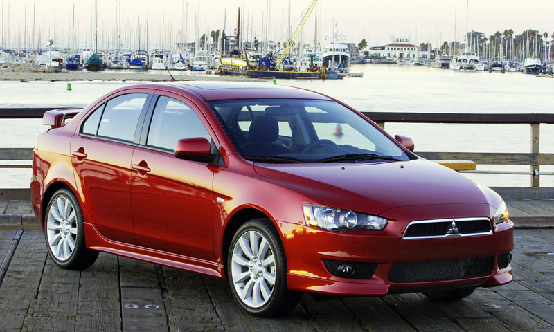 Новый Mitsubishi Lancer