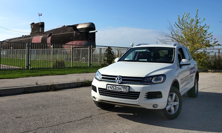 Тест-драйв Volkswagen Touareg