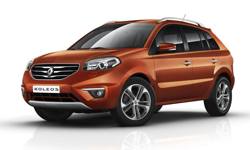 В России начались продажи обновленного Renault Koleos