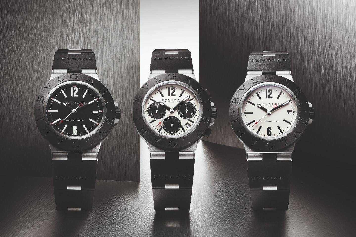 Линейка Bvlgari Aluminium Watch, Bvlgari