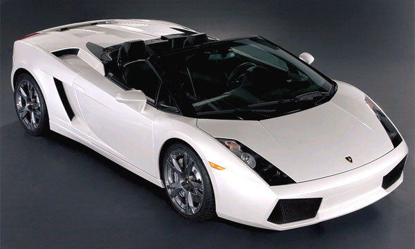 Lamborghini Gallardo Spyder