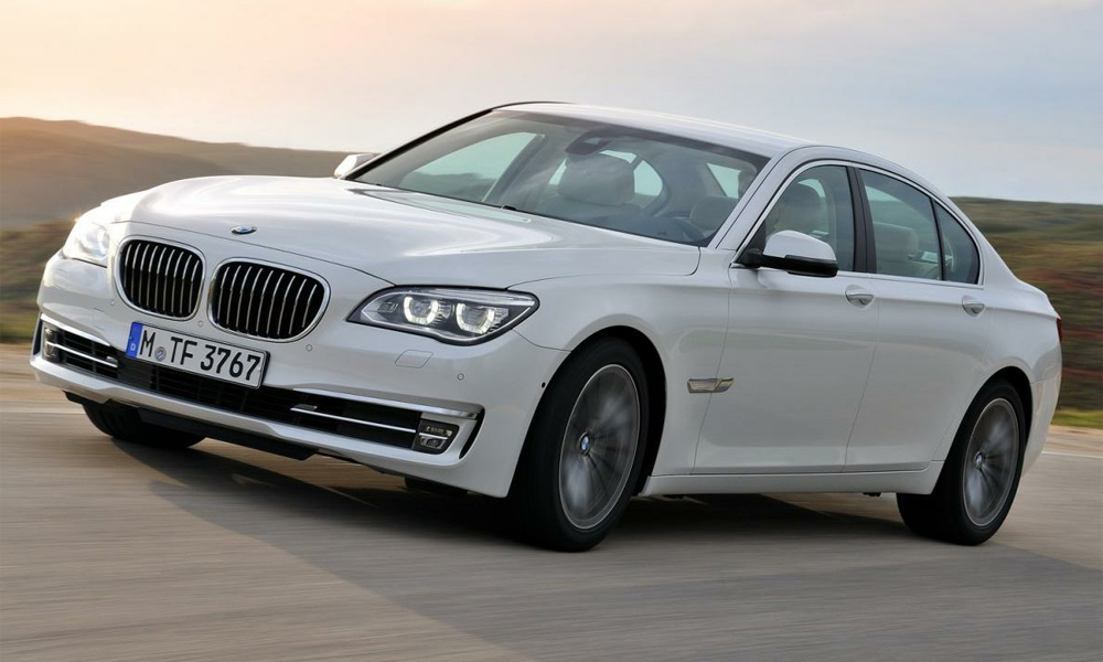 BMW обновила седан 7-ой серии. ВИДЕО