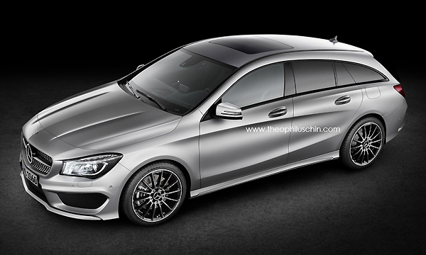 Линейка Mercedes A-Class пополнится универсалом