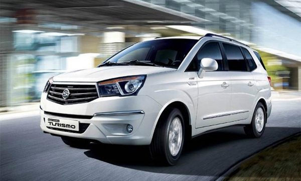 В России начались продажи минивэна SsangYong Stavic
