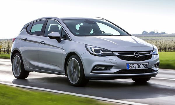 Opel Astra получила новый дизельный двигатель