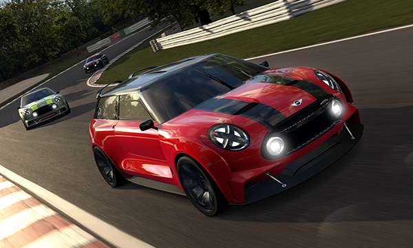 Mini представила виртуальный спорткар Clubman