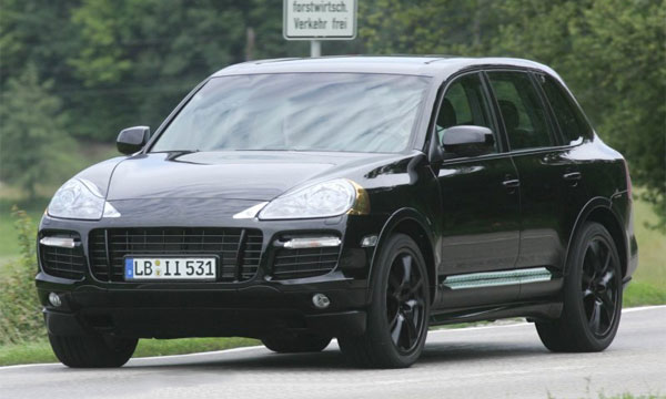 Обновленный Porsche Cayenne