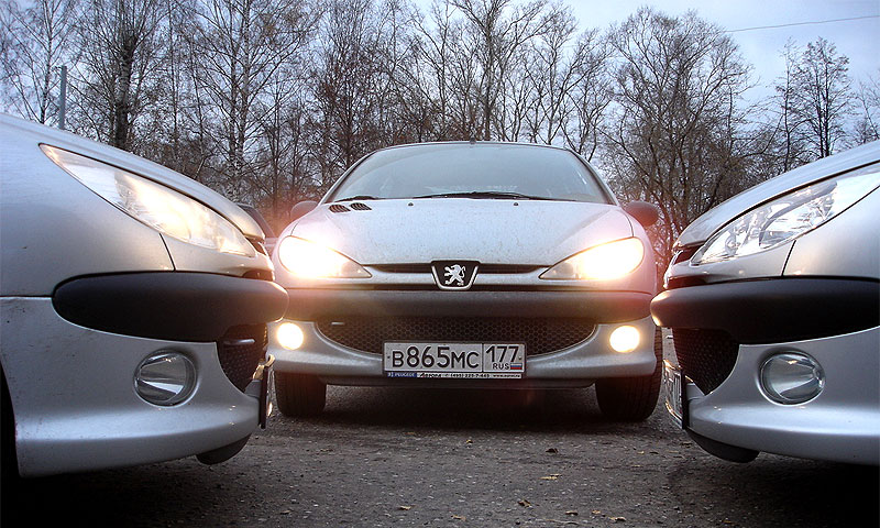 Седан Peugeot 206
