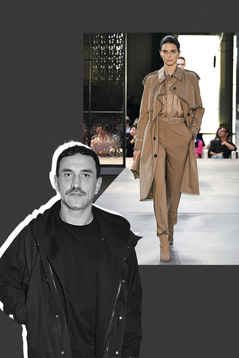 Коллекция Burberry весна-лето — 2019, дизайнер Риккардо Тиши