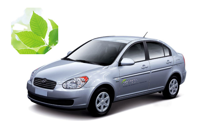 Hyundai Accent Hybrid