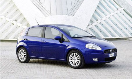 Fiat Grande Punto в пятидверном исполнении