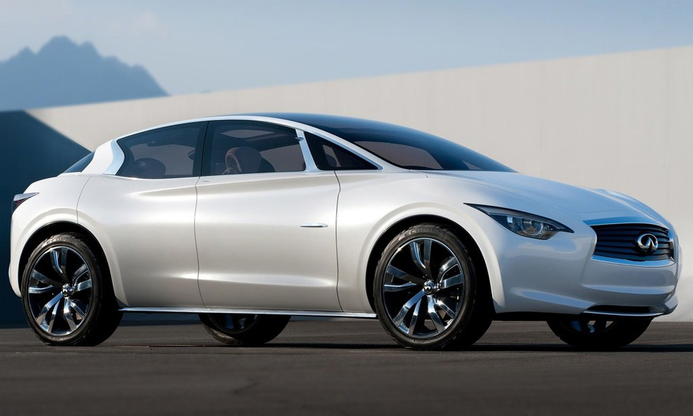 Маленький Infiniti - красивый, дорогой, горячий