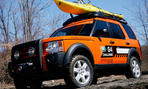 Land Rover G4 Challenge