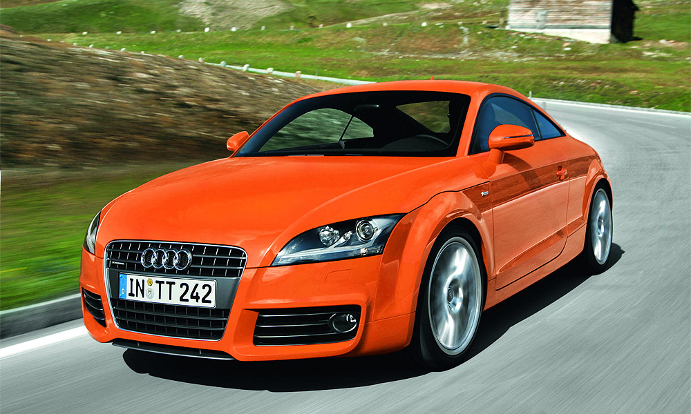 Audi представляет в России юбилейную спецверсию Audi TT