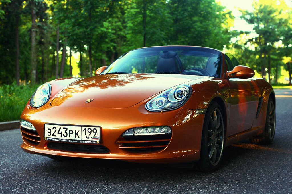 Porsche превращает Boxster в неоклассику