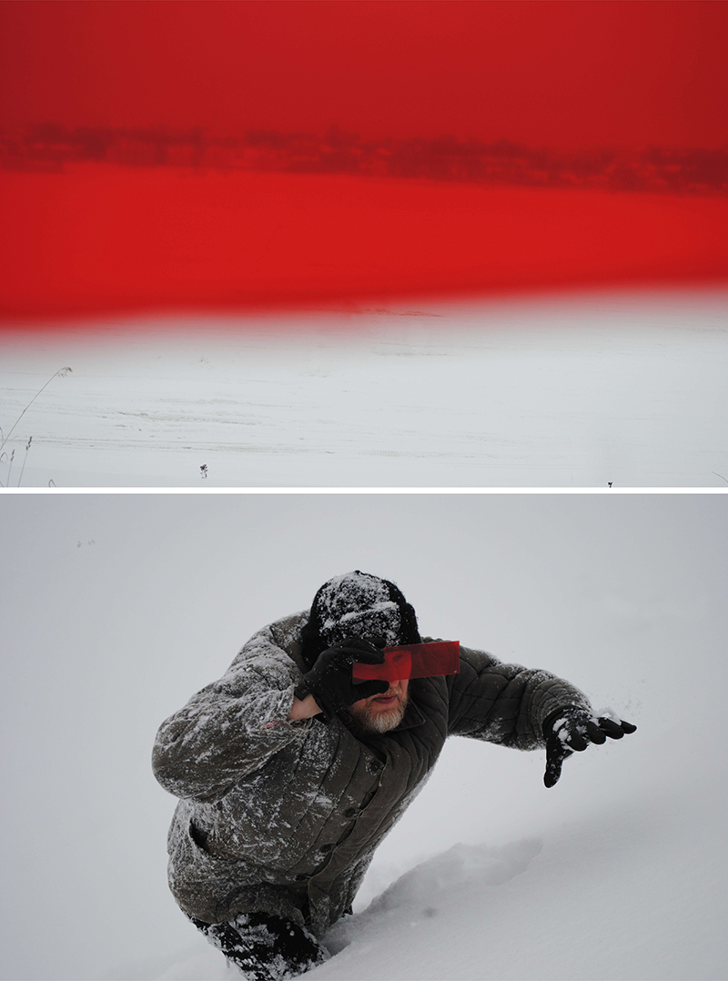 Серия фотографий «Охотники за метеоритами», 2012