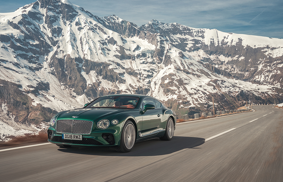 Bentley Continental gt HD 4Рє