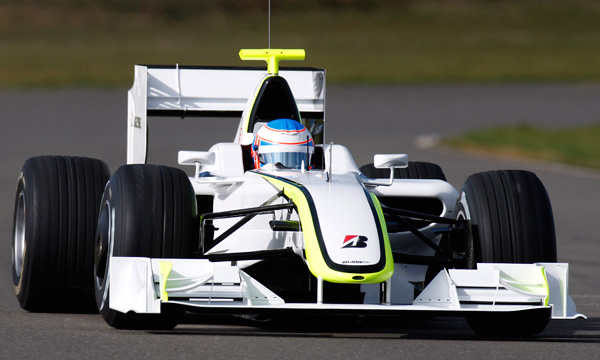 Brawn GP снова быстрее всех в Барселоне
