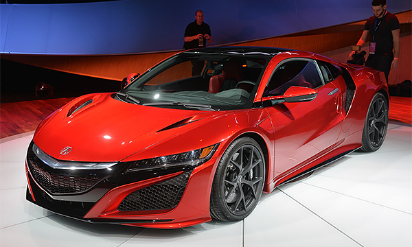 Acura представила новое поколение спорткара NSX