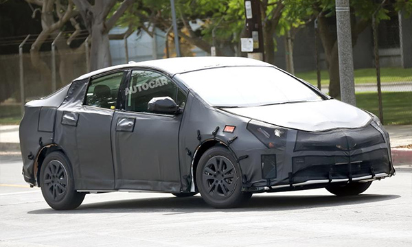 Toyota покажет новое поколение Prius во Франкфурте