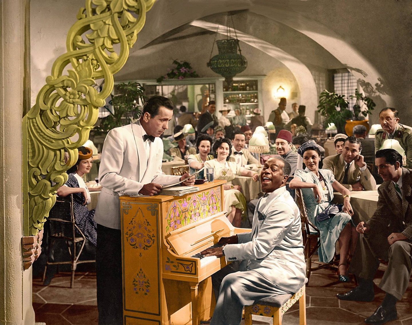 «Касабланка», 1942