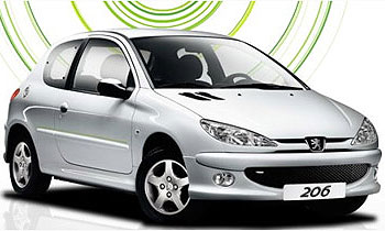 Peugeot 206 XBOX 360