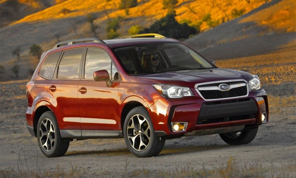 В России начались продажи нового Subaru Forester