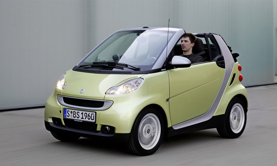 Smart ForTwo edition limited three