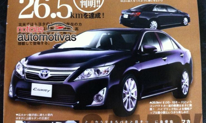 Лучшая Toyota Camry в истории. Новые подробности