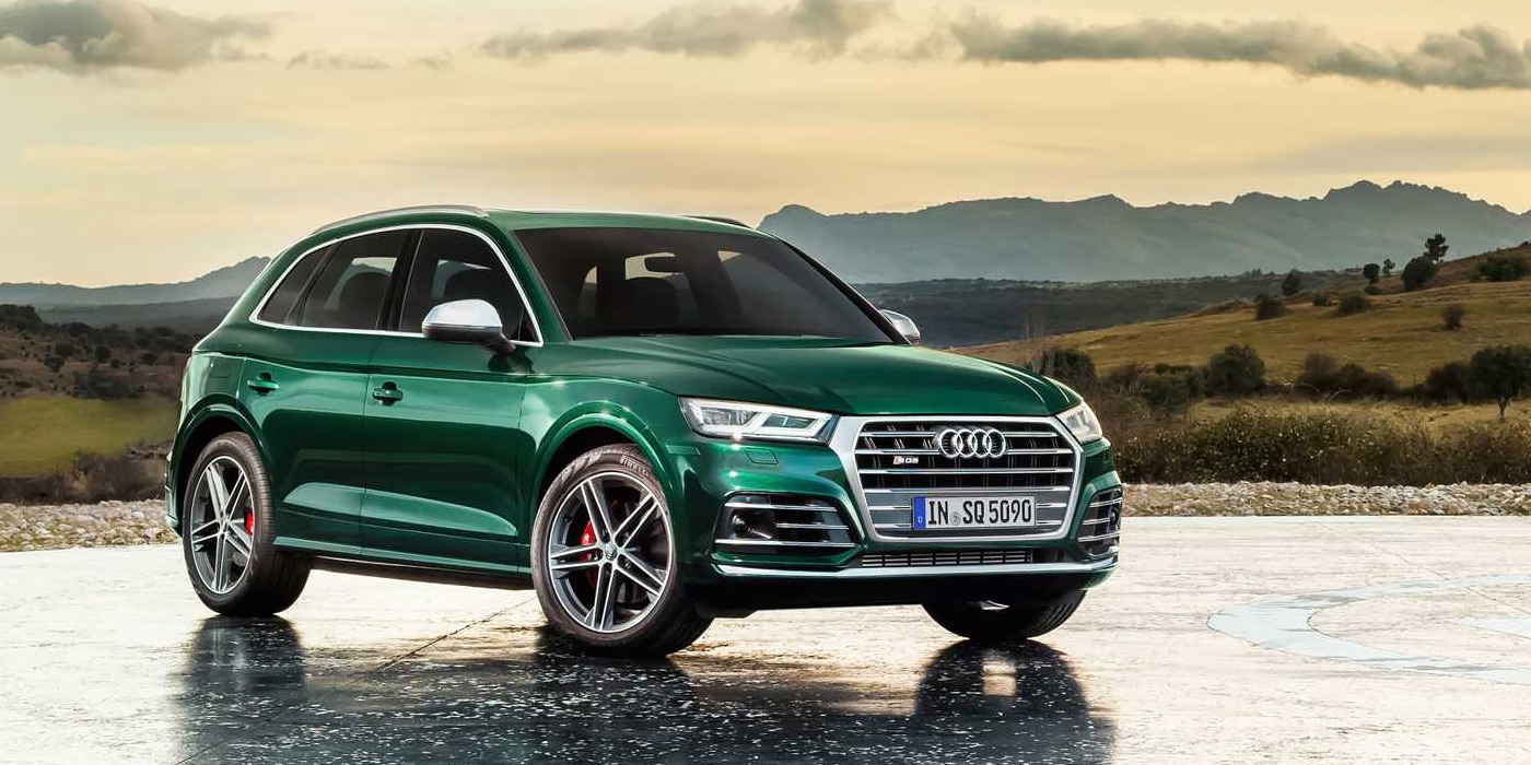 images Audi SQ5 2019 года: новая спортивная модификация кроссовера изображения pictures Audi SQ5 2019 года: новая спортивная модификация кроссовера изображения
