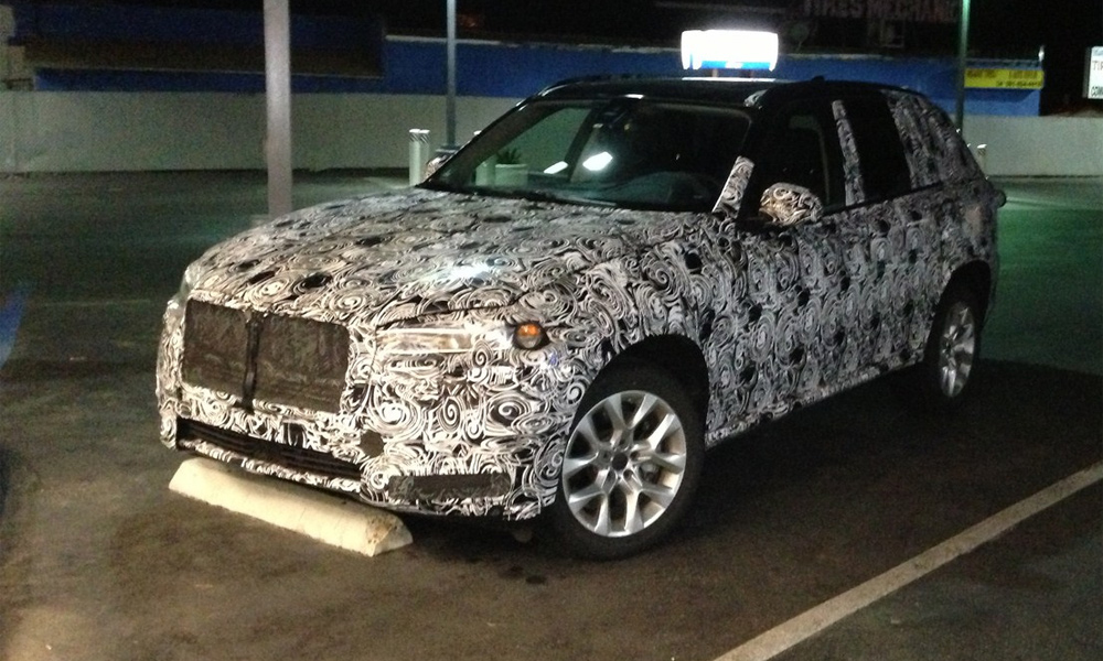 Большие: BMW X7, Audi Q9 и VW CrossBlue