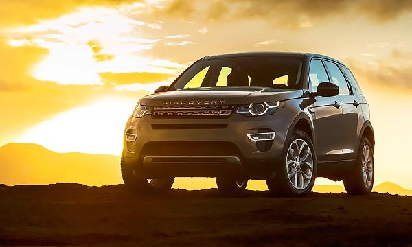 Стихии назло. Тест-драйв Land Rover Discovery Sport
