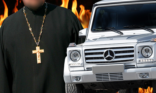 Священник на Mercedes забыл, как сбил людей