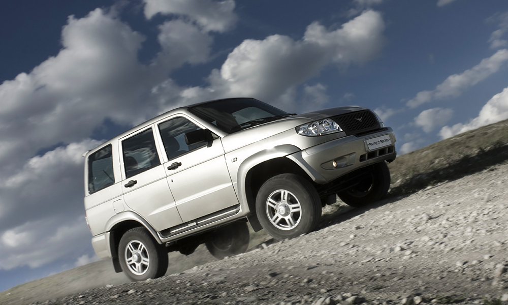 UAZ Patriot Sport