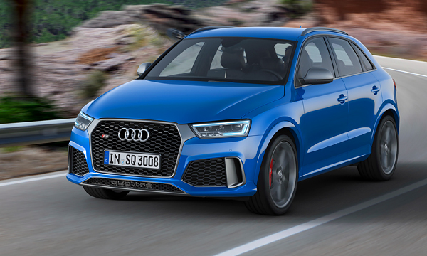Audi RS Q3 performance