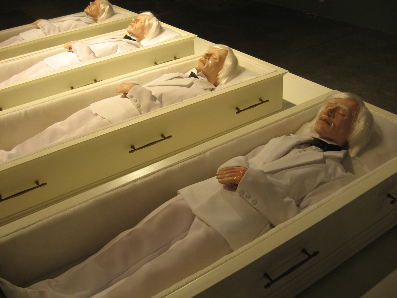 Юрий Шабельников, из проекта «Энди, Энди...», 2006–2007 гг. Выставка номинантов «Премии Кандинского — 2007»