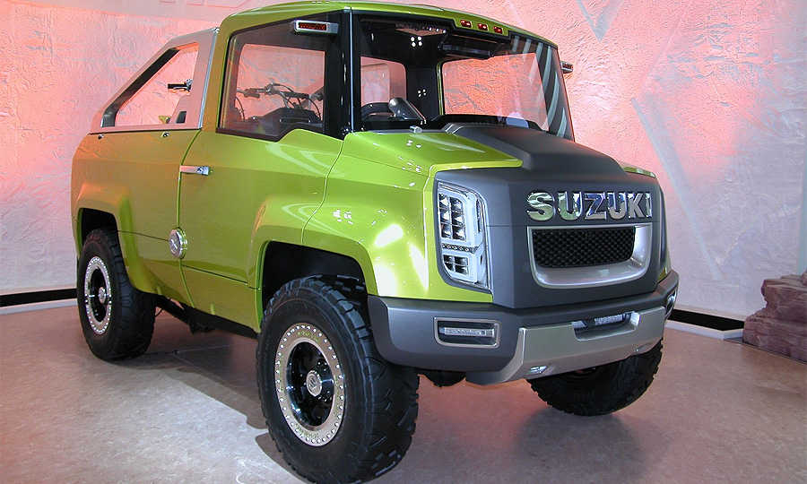 Suzuki Equator