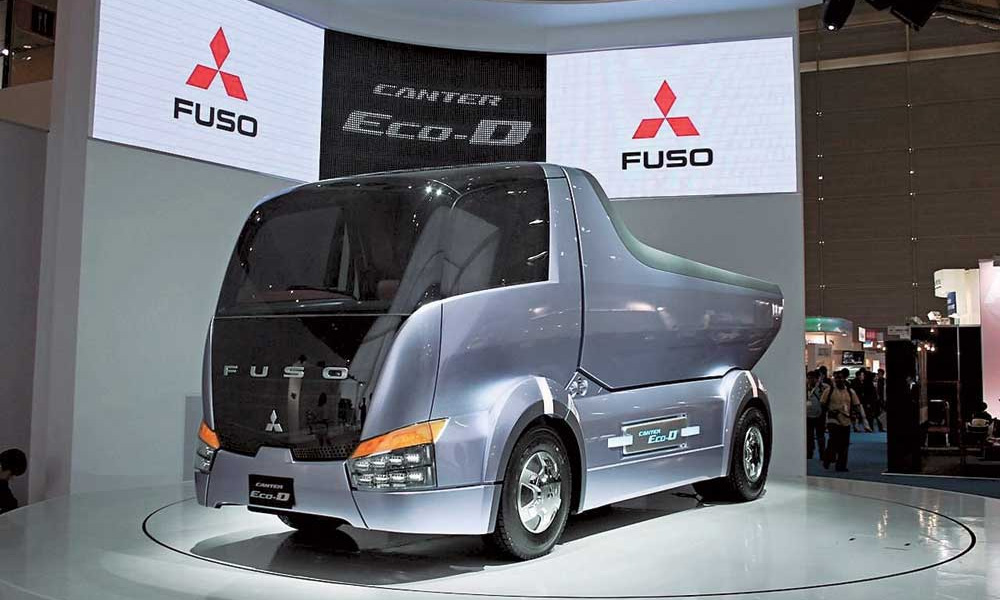 Mitsubishi запустит российские продажи гибридных грузовиков