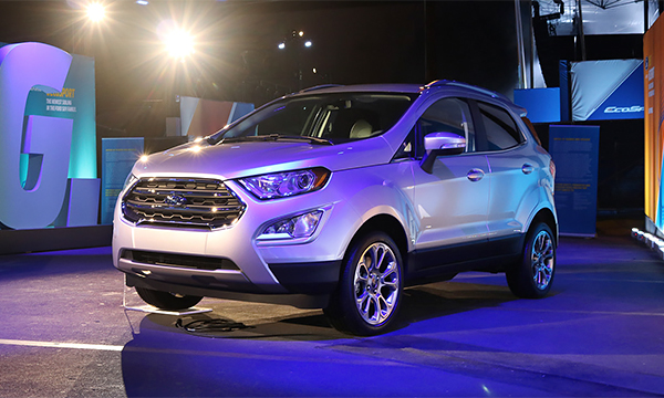 Компания Ford показала EcoSport для американского рынка