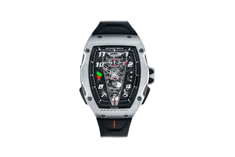 Часы RM 40-01 Automatic Tourbillon McLaren Speedtail, Richard Mille