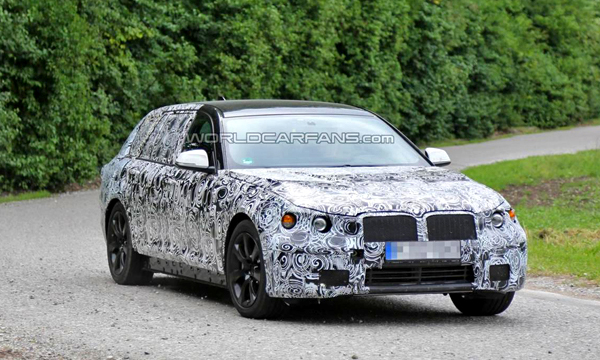 Новое поколение BMW 5-series получит трехцилиндровый мотор