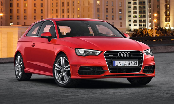 Базовые модели Audi получат трехцилиндровые моторы