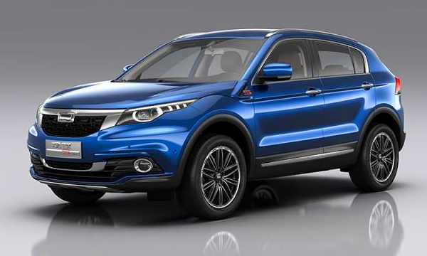 Компания Qoros показала свой новый кроссовер