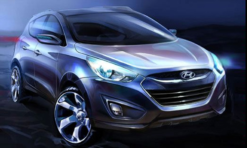 Hyundai Tucson ix35