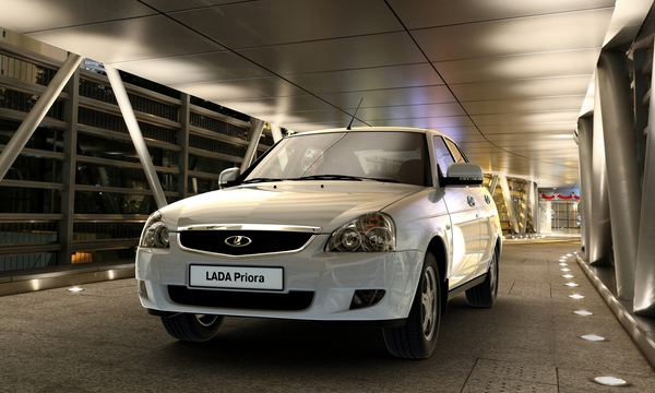 Новая Lada Priora будет стоить от 347 600 рублей